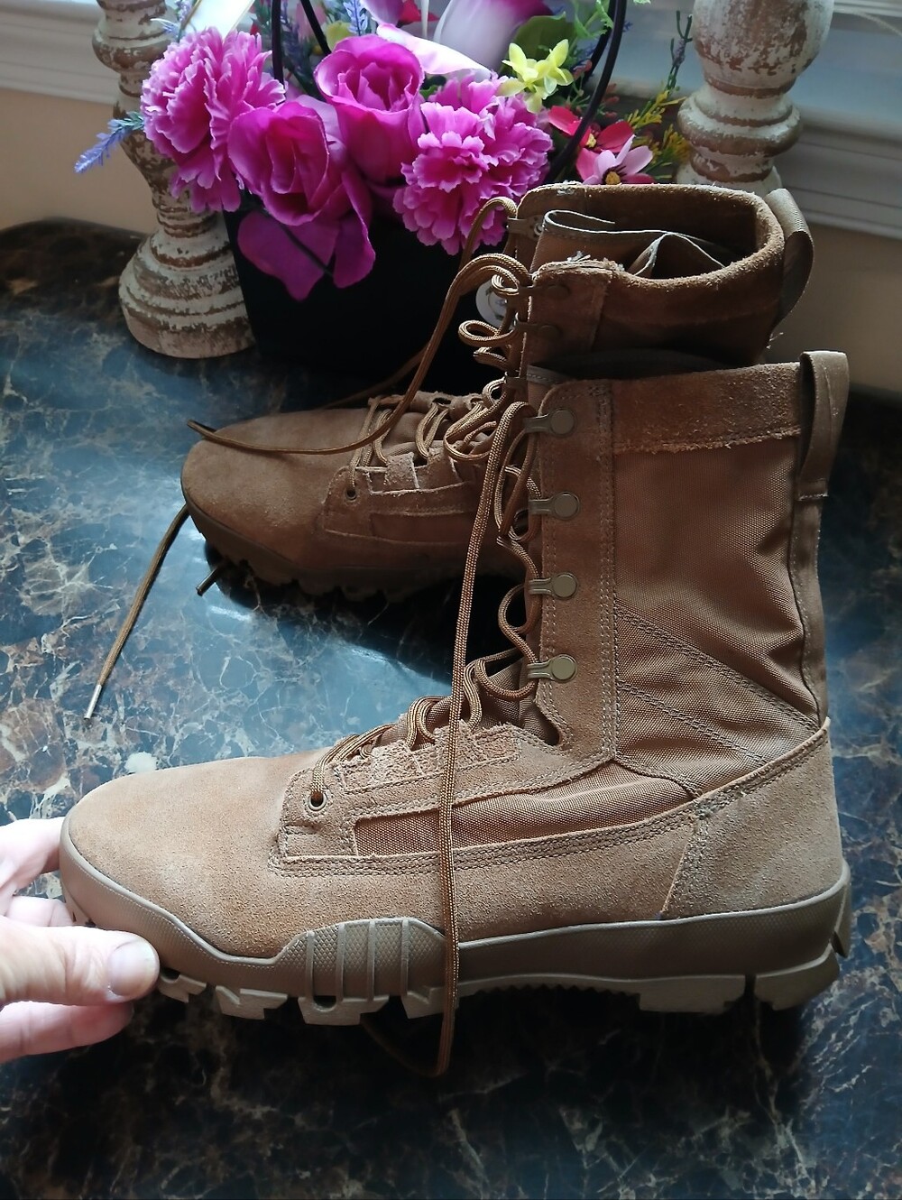 Nike SFB 8' Jungle Coyote Special Field/Tactical Military Boots 10.5 for Men